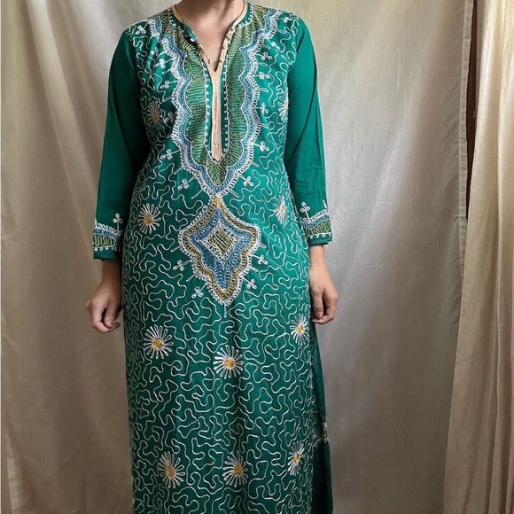 Vintage Indian Cotton Tunic - Picture 10 of 11